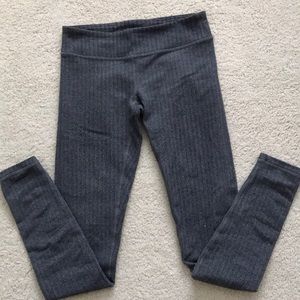 Ivivva by Lululemon Girl’s Gray/Black Leggings